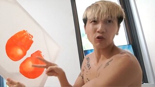 Cởi Quần Vẽ Tranh Bằng Mông Và Cái Kết   HM CHANNEL