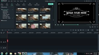 How to make a intro in Filmora 9
