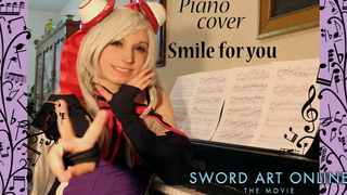 ยิ้มให้เธอ ปกเปียโน Nekumi-chan Sword Art Online Ordinal Scale OST Yuna