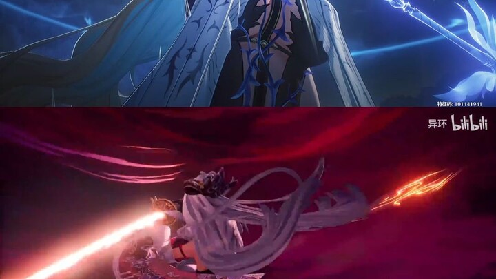 Aren’t these two exactly the same, just with a different color?