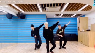 【DanceRACHA】Stray Kids - Teacher Xiao Fei teaches Chou Chou and Nuonuo to dance 'BOOM' (NCT DREAM)