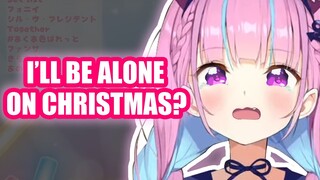 Aqua Invites 2nd GEN Members on a Christmas Party cuz She's Sad to be Alone【Hololive Eng Sub】