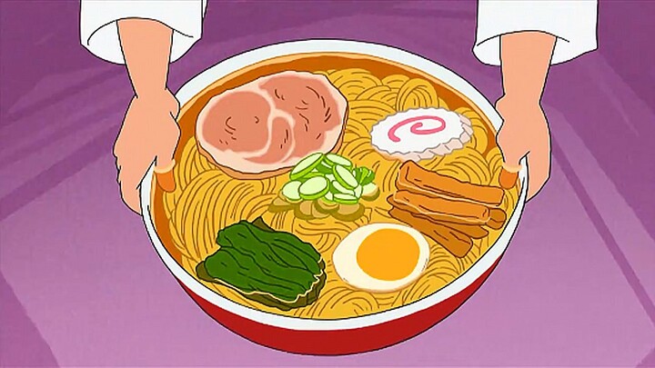 "The chewy ramen noodles, paired with the fragrant meat sauce and fresh vegetables, every bite is sa