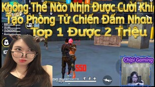 [FREEFIRE] - Không Thể Nhịn Cười Với Kèo Tử Chiến Đấm Nhau Top 1 Được 2 Triệu