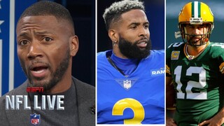 Ryan Clark on Packers' Aaron Rodgers says he's always wanted to team up with Odell Beckham Jr.