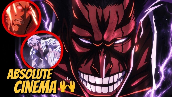 Bleach TYBW S4 EP4 ❗ Bankai Kenpachi❗Getsuga Cero Ichigo❗Toshiro Dewasa  ‼️