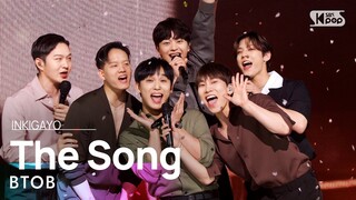 BTOB(비투비) - The Song(노래) @인기가요 inkigayo 20220306