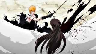 Ichigo vs Aizen Full Fight English Dub