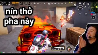 PUBG Mobile - Mình Phải Nín Thở Với Tình Huống Ngàn Cân Này |