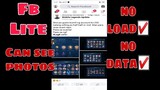 Facebook Lite Tricks - Can see photo without Load/Data 💯☑️