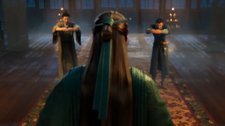 The old demon warns future generations not to easily pursue immortality.