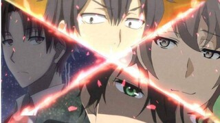 MAD.AMV "OreGairu and Hamachi"