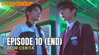PERTARUNGAN TERAKHIR GAMIN VS HAN UL - ALUR CERITA STUDY GROUP EPISODE 10 SUB INDO (TAMAT)