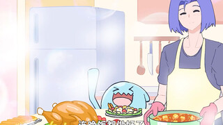 女孩太幸福了