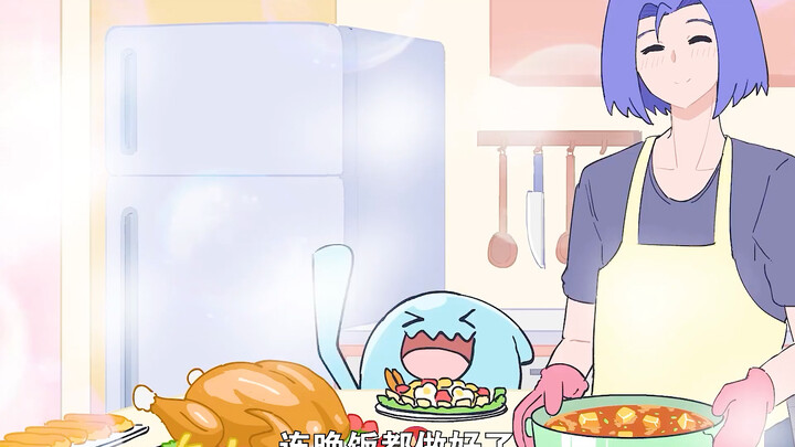 女孩太幸福了