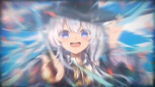 AMV Elaina - Unity Typography