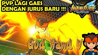 JURUS BARU !! Mantap Kali Nih Jurus God Hand V Endou Mamoru - Inazuma Eleven: Victory Road DEMO