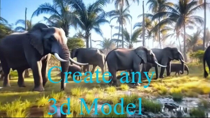 যেকোনো 3D Models তৈরি করুন 🤯 #ai #aitools #AITo