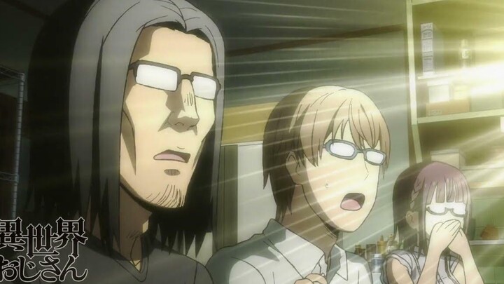 Isekai ลุงภาพ p 8 P Levi ภาพ w