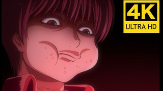 [Gintama] Phiên bản khôi phục độ nét cao 4k của những cảnh nổi tiếng vui nhộn trong Chương Mèo Hoang