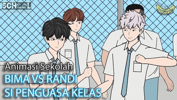 MURID BARU VS BOS KELAS - Animasi Pertarungan Sekolah