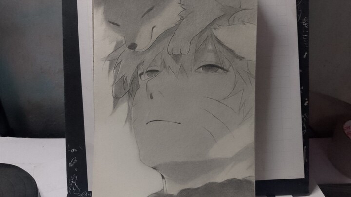 (Speeddraw) Drawing Naruto Uzumaki 🍥