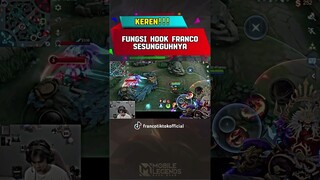 fungsi hook franco sesungguhnya #francotiktok #mobilelegends