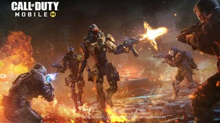 Trải nghiệm chế độ sinh tử, đặt bom, tổ đội trong call of duty mobile.