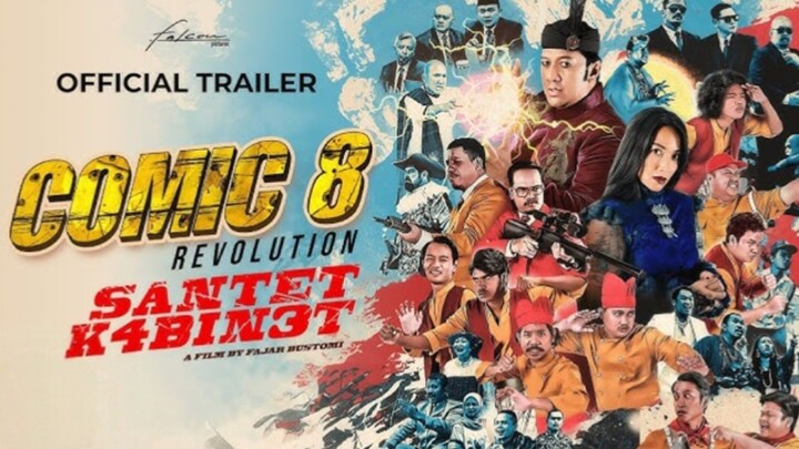 COMIC 8 REVOLUTION : SANTET KABINET (2025) - Review
