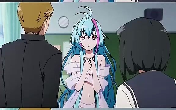 有一个只有你才能看见的美少女是什么体验 #充能计划 #动漫推荐 (1)