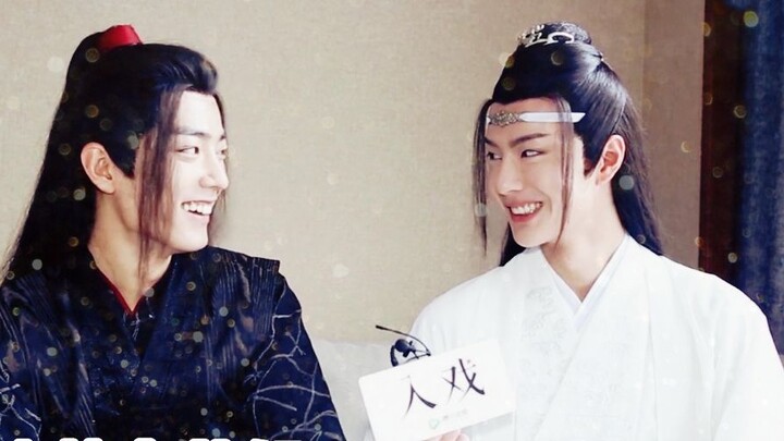 【The Untamed】YouTube Japanese Official Behind-the-scenes Comments②The two people are so loving