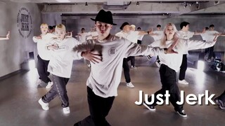 这复古风齐舞也太炸了！！Just Jerk舞团全员编舞Surrender (ES.P Remix)