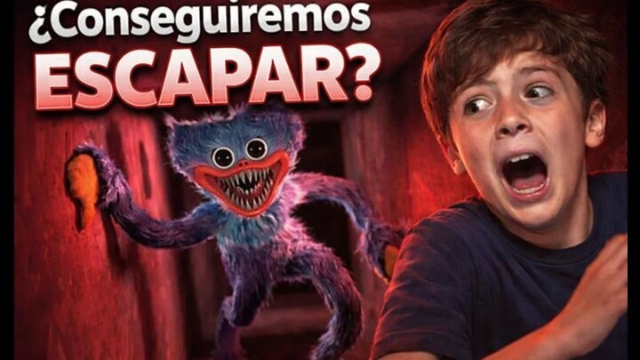 ¡¡¡ESTOS MUÑECOS ME QUIEREN MATAR!!!_ Poppy Playtime