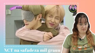 REAGINDO À 'NCT NA SAFADEZA MIL GRAUU'
