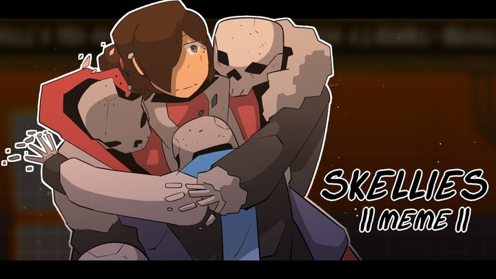 updog - skellies // animation meme