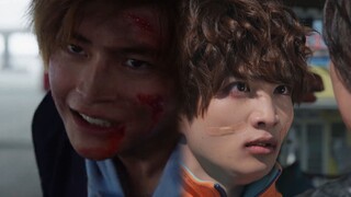 Mari kita lihat apa yang dikatakan protagonis Reiwa Knight sebelum pertempuran terakhir
