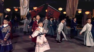 Tari Jalanan Hanfu "Itulah Naga"