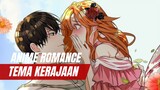 rekomendasi anime romance tema kerajaan yang bikin baper‼️