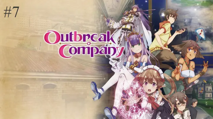 Outbreak Company Episode 07 Eng Sub