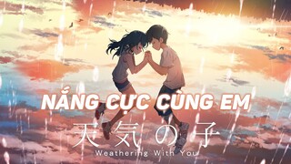 Cô gái Nhật Bản Nắng Cực | Recap Xàm #173: Weathering with you - Đứa con của thời tiết