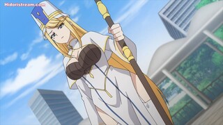 Chotto dake Ai ga Omoi Dark Elf ga Isekai kara Oikaketekita Eps 9 (Sub-Indo)