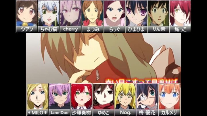 合唱『メカクシコード』kagerou girls edition