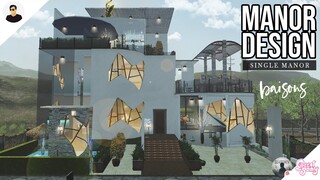 Manor Design: Baisons Modern Style | Single Manor Tutorial - LifeAfter