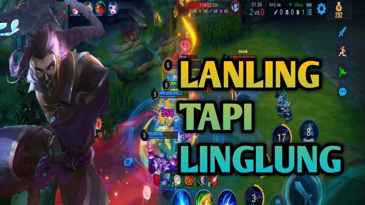 ALAMAT KALO MAIN SAMA TEMEN KEK GINI | GAMEPLAY HONOR OF KINGS