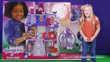 The Assistant Unboxes the Vampirina Mystery B and B Playset