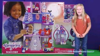 The Assistant Unboxes the Vampirina Mystery B and B Playset