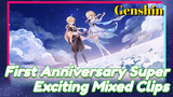 First Anniversary Super Exciting Mixed Clips
