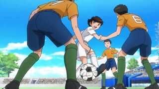 Captian tsubasa 2018 episode 12