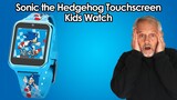 Features of the Sonic the Hedgehog Touchscreen Interactive Smart Watch