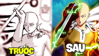 TÓM TẮT CHAP SỬA?! | CÁCH SAITAMA ĐỤNG ĐỘ FLASHY?! | NHỮNG THAY ĐỔI CHAP SỬA ONE PUNCH MAN